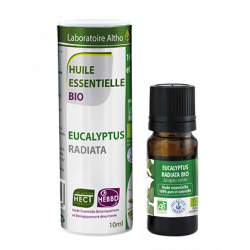 Organic eucalyptus essential oil