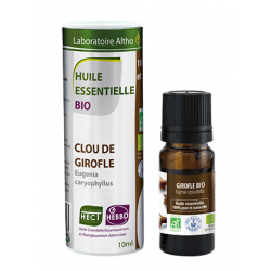 Organic clove essential oil, 10ml