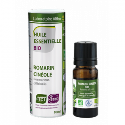 Organic rosemary cineole essential oil