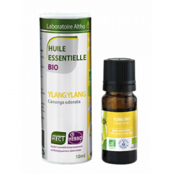 Organic fragrant ylang essential oil 10ml