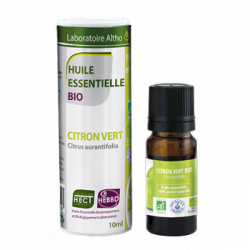 Organic Lemon Lime Essential Oil, 10ml