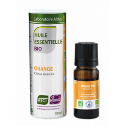 Organic orange essential oil 10ml