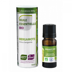 Organic bergamot essential oil 10ml