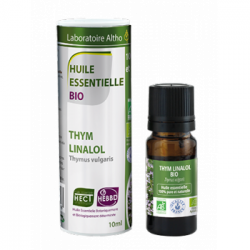 Organic thyme (linalool) essential oil