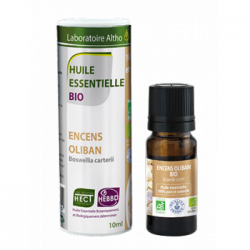 Organic Boswellia frankincense essential oil