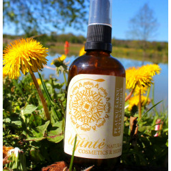 Hair root activator with spray