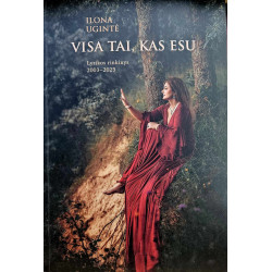Lyrikos knyga" Visa tai, kas esu"