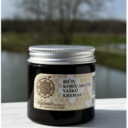 Honeycomb eye wax cream
