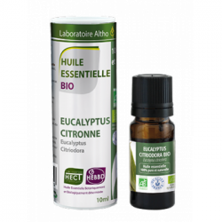 Eterinis eukaliptų citrininių aliejus 10 ml
