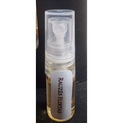 Perfume sample "Rouzės flirtas" 2 ml