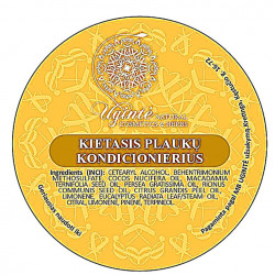 Solid hair conditioner 100 g