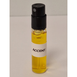 Perfume sample "Accent" 2 ml