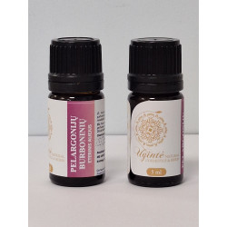 Eterinis pelargonijų burboninių aliejus 5 ml