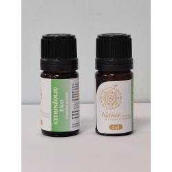 Eterinis citrinžolių EKO aliejus 5 ml