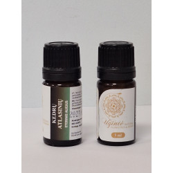 Cedarwood essential oil 5 ml