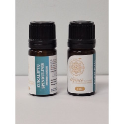 Eterinis eukaliptų spindulinis aliejus 5 ml