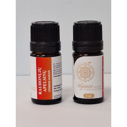 Eterinis raudonųjų apelsinų aliejus 5 ml