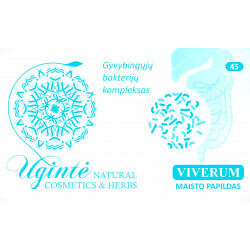 Good bacteria complex "Viverum" 45 capsules