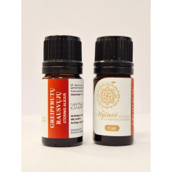 Eterinis greipfrutų rausvųjų aliejus 5 ml