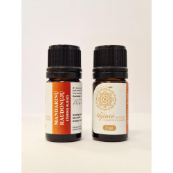 Mandarin Red Essential Oil 5 ml