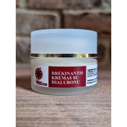 Moisturising cream with hyaluron
