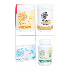 Body cleansing kit. food supplement Fortisum,Herbadictum,Herbasetis,Plantenzym.