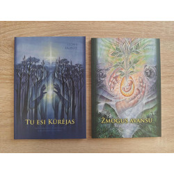 Promotion!  Books "You are the creator" and "Man in Advance" together - 20 % discount