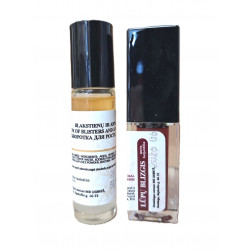 Set for VOMAN “A look and a burgundy smile”