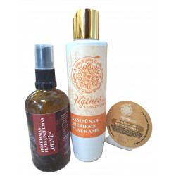 VALENTINO DIENOS PASIŪLYMAS! Rinkinys JAI ir JAM “Švelnumas plaukams” (besiriebaluojantiems plaukams)