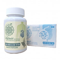 KOVO 8 DIENOS PASIŪLYMAS! Rinkinys sklandžiam žarnyno darbui