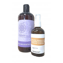 KOVO 8 DIENOS PASIŪLYMAS! Rinkinys  “Levandų ramybė”