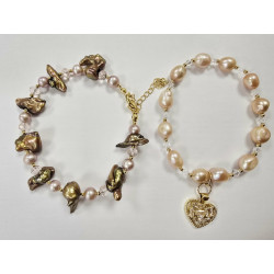 Apyrankių komplektas "Upės perlas"