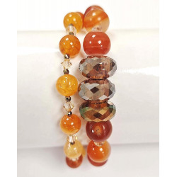 Bracelet set "River Pearls"