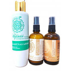 MAMOS DIENOS PASIŪLYMAS! Rinkinys  “Atgaiva plaukams” (sausiems plaukams) -15%