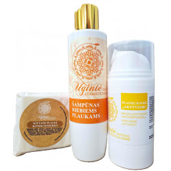 MAMOS DIENOS PASIŪLYMAS! Rinkinys  “Švelnumas plaukams” -15%