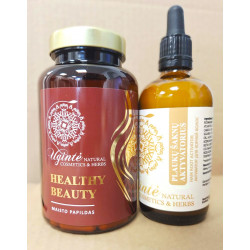 MAMOS DIENOS PASIŪLYMAS! Rinkinys plaukų stiprinimui -15%